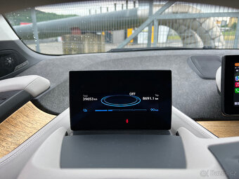 BMW i3s 120Ah LODGE 135kW 8/2019 Cerpadlo H/K LED ACC - 17