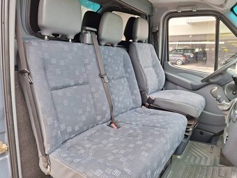 MERCEDES SPRINTER 316 4X4 2,7TD valník + bytná nástavba - 17