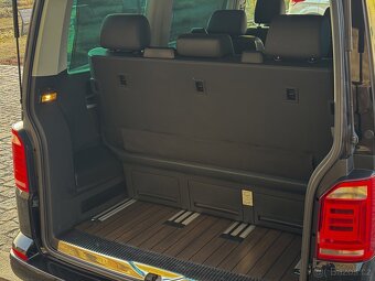 VW T6 MULTIVAN TOP 1.MAJ BULLI 4X4 WEBASTO KAMERA TAŽNÉ DPH - 17