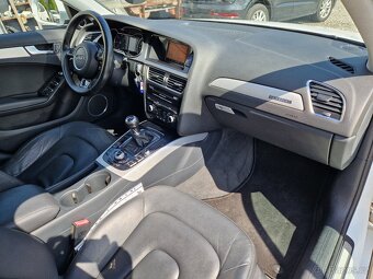 Audi A4 Allroad 2.0TDi,130KW,MANUÁL,4x4,NAVI,LED,XENON,2013 - 17