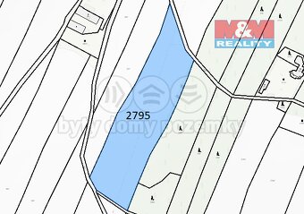 Prodej pole, 32652 m², Malé Nepodřice - 17