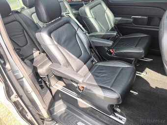 V300 4matic,2-8míst,webasto,panorama,burmeister,spaní - 17