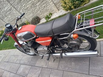 Jawa 350/634 1976 s TP, STK - 17