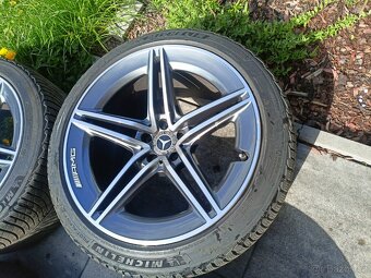 ALU KOLA MERCEDES AMG 5×112/20  DVOU ROZMĚR - 17