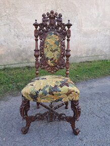 Různé druhy star.velni pěkného sed.nábytku - 17