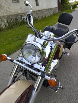 Suzuki VL1500 Intruder r.v 1997, 28000km, nová Stk. - 17