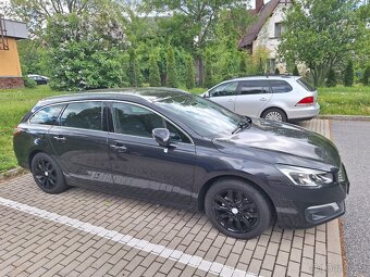 ALU disky R17 5x108 7,5J17H2 (ET44) + pneu 215/55 ZR17 98W - 17