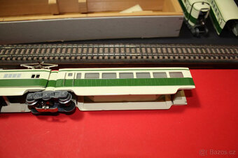 Märklin ST 800 Slonovinová zelená, 4dílná, restaurovaná tová - 17