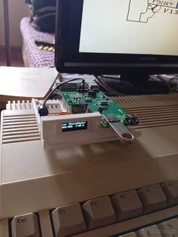amiga 500 velky komplet jako nova 1mb chip - 17