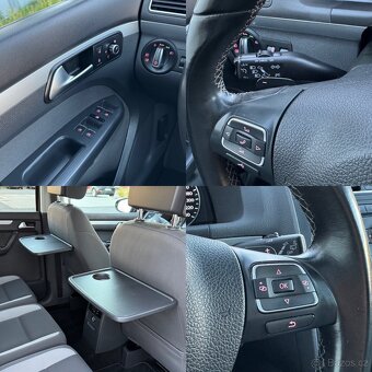 VW Touran 2.0TDI 103KW DSG,Navi,ALU R18,WEBASTO,Kamera,2014 - 17