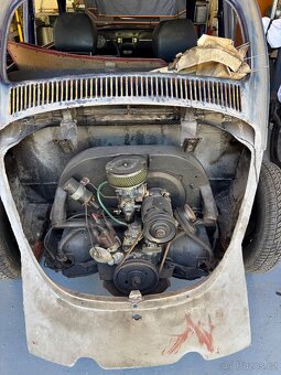 VW brouk kompletní cože rány - 17