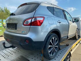 Náhradní díly z Nissan Qashqai J10 - 17