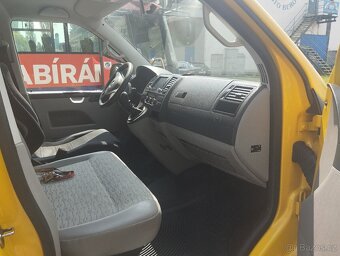 VW Transporter 2.0tdi 75kw, spací vestavba - 17