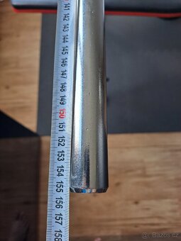 Lavice (bench) + Závaží 30 kg + Posilovací tyč - 17