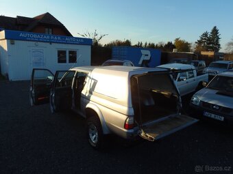 Mitsubishi L200 2.5 TD 4x4 tažné 2.7t Webasto - 17