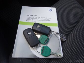 VW Golf Plus 1.4 TSI r.v.2011 (90 kw) serviska ČR - 17