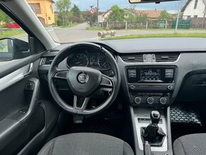 Škoda Octavia 1.4 tsi CNG 2017 - 17