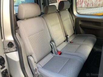 VOLKSWAGEN CADDY 1,6 nové brzdy ZÁRUKA KM - 17