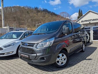 Ford Tourneo Custom EUROLINE 2.2TDCi WESTFALIA - 17
