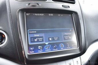 Fiat Freemont 2.0 MJT 7.MÍST KAMERA NAVI - 17