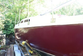 plachernice, motorová loď, hausbot,člun Neptun 22 - 17