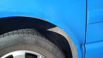 VW T5 Multivan 2.5 TDI 96kW, manual, motor BNZ po GO, r.v.06 - 17