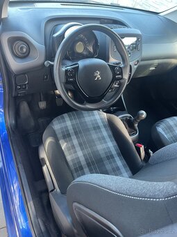 Peugeot 108, motor 1,0 VTi, benzin - 17