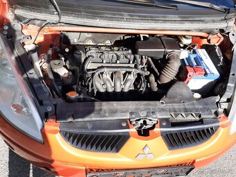 Mitsubishi Colt Cabrio 1.5 benzín , 80 kW. CZC  - 17