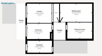 Prodej rodinného domu Těšice - Mikulčice - 17