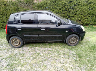 Kia Picanto r.v. 2006, motor 0.999L - 45kw - benzín - 17