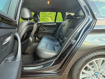 BMW 520D LUXURY LINE - LED KŮŽE /07/2014-1.Maj/ PO INSPEKCI - 17