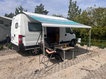 Obytné auto Peugeot Boxer 2.5tdi 79kw Pössl - 17