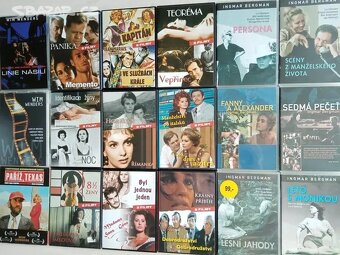 300 orig.DVD drama, akcni a komedie od 75 Kc - 17