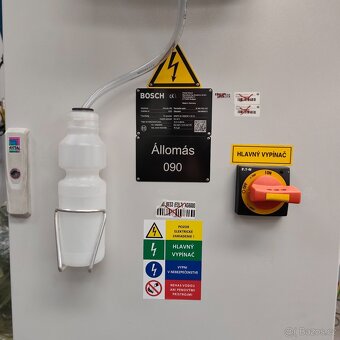 Profesionální značkové průmyslové elektro rozvaděče - 17