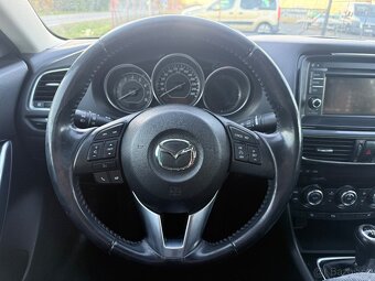 Mazda 6 2.0i SKYACTIVE 2013 121 kW 132800 km - XENON, SERVIS - 17
