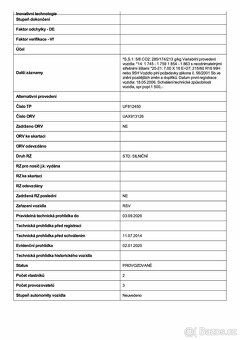 Prodám Citroen C8, 2.0 BA 103 kW ; nejvyšší výbava - 17