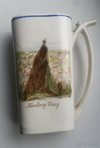 Různá keramika, sklo, ... 20.stol. - 17