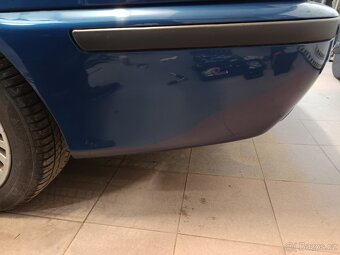 BMW E39 - zadní vrata téměř top stav - TOPAS BLAU - 17