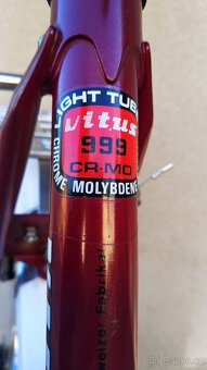Nové retro dámské kolo Villiger San Bernardino 1988 - 17