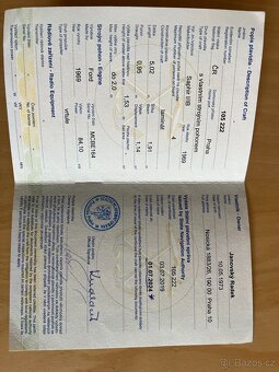 Motorová lod´ Saphir II. - 17