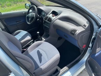 Peugeot 206 1,2i benzin jen 100000km top stav - 17