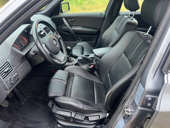 BMW X3 3.0d manuál, ČR, nízký nájezd - 17