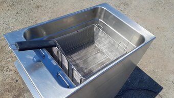 Fritéza Salvis ( Palux ) FSP-C41 na 25 litrů oleje - 17