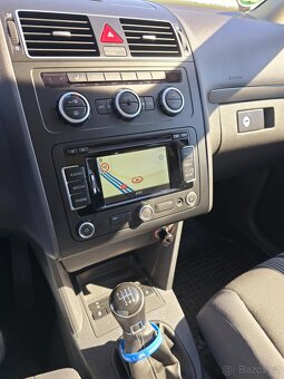 VW TOURAN 1.4 TSI 103KW, MATCH, 1T3 ČERNÝ - 17