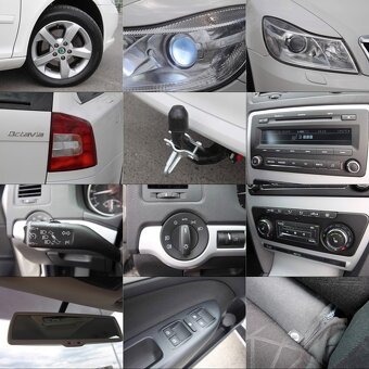 OCTAVIA 2, 2.0Tdi-103kw+CR,FAMILY,Xenon,Swing,Tažné,PDC,r16 - 17