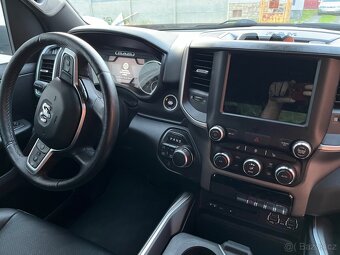 DODGE RAM V6 3.6, 4x4 225kw benzín /LPG - 17