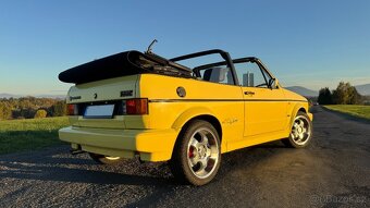 VW Golf MK1 KARMANN cabrio / kabrio 1,8i YOUNG LINE - 17