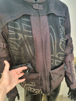 Pharao Enduro letní bunda na motorku XL 54-56 - 17