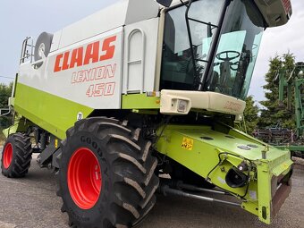 Claas lexion 450 rok výroby. Žací lišta 2001 V660 nebo V750. - 17