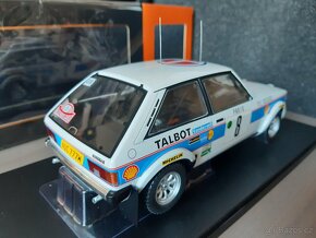 Talbot Sunbeam Lotus, BMW,  Ford a Subaru    1:18  IXO - 17